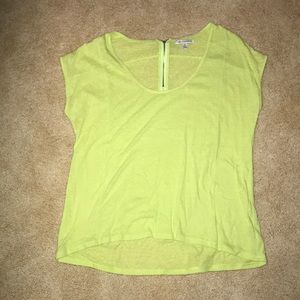 American Eagle Outfitters Green Top